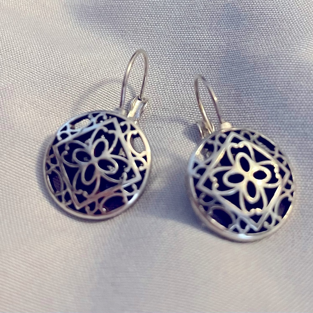 Sterling silver Brighton earrings